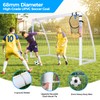 Hokicyos Soccer Goal for Backyard 6×4, 8×6 and 10×6.5 Soccer