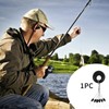 600 PCS Fishing Rubber Bobber Stoppers, 6 in 1 Rubber