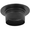 DuraVent 6DBK-ADSL DuraBlack Single Wall Snap Lock Chimney Connection Adapter