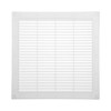 ventilación Systems 10 x 10 pulgadas (dimensiones abiertas) Cubierta de