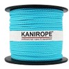 Kanirope® Polypropylene Rope Multibraid 2 mm 100 m Turquoise (0509)