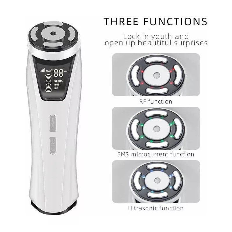 Mini Hifu Rf Ultrasonic Facial Corporal+ Gel