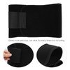 Zwindy Elastic Waist Support Belt, Comfortable Nylon Lumbar Support Sweat