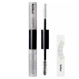 Sangpum Sangse Seolmyeong Chamjo 리필드 사이토카인 속눈썹 영양제 아이래쉬 듀얼 앰플 10ml 1개 Refilled Cytokine Eyelash Nutrient Eye Lash Dual Ampoule 10ml 1 piece [01_5ml × 1 piece]