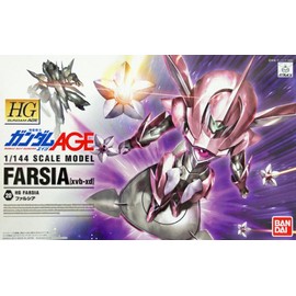 HG 1/144 Falsia Plastic Model From Mobile Suit Gundam AGE