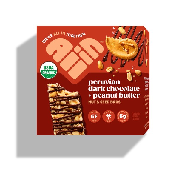 All In Snack Bars Peruvian Dark Chocolate & Peanut Butter