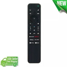 For Sony New RMF-TX811U Voice Replaced Remote for Sony  TV KD-65X77CL KD-43X77L KD-50X77L