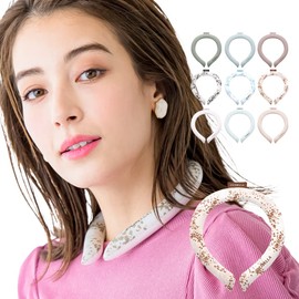 zhblqn7brnx Cool Ring Neck Cooler Ice Cool Neck Cooling Goods, Kids, Heat Protection, Ice Neck Ring (M, Hazelnut)