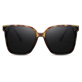 Cyxus Sunglasses Womens, Polarized Sunglasses Fashion Sunglasses for Women Protect UV for Driving Traveling Shopping