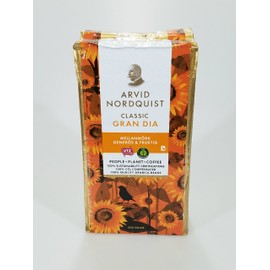 Arvid Norquist Classic Ground Coffee 2 - 17.6oz Bags(500grams) (Gran Dia)