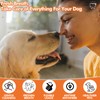 Runsidan Dog Teeth Cleaning Wipes Kit, Dental Finger Wipes for