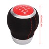 Wakects Car Gear Shift Knob Head, 6 Speed Shift Knob