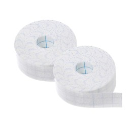 FUNOMOCYA 2rolls Portable Sweat Absorption Stickers White Inner for Hats Shirts Shirts Comfortable Breathable Design for Everyday Use