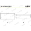 Glyco 72-3856 0.25mm Main Bearings, crankshaft