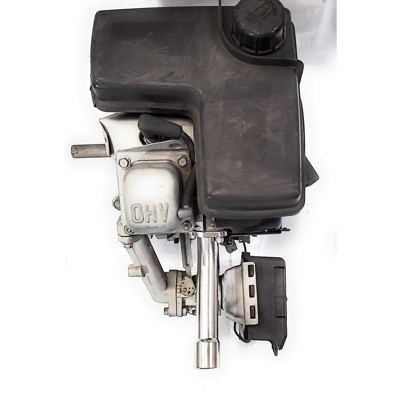 Tecumseh 5.0-6.5 OHV Engine Exhaust 3/4 thread Pipe for Go