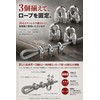 fogman Wire Clips M3 M4 M5 M6 Rope Stopper Stainless