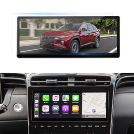 LANTU Car Screen Protector for Kia Forte, GT-line/GT, 2024/2023/2022 Accessories, Touchscreen Tempered Glass HD Clear Anti-Glare 10''