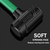 BUSKPOK Dead Blow Hammer, Rubber Mallet with Non-Slip Grip, Marring