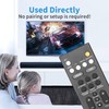 FSR78 ZV28960 Remote Control Compatible with Yamaha Sound Bar Audio