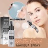 JAYSUING Setting Spray Waterproof Permanent Setting Refreshing Spray - Color: