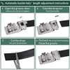 flintronic Men's Belt, Leather, Automatic Ratchet Belt for Men, Width