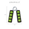 Bramble - 5 Foam Handle Hand Exerciser Grip Strengtheners -