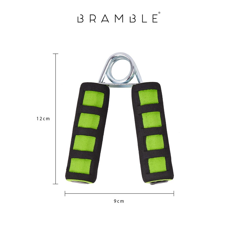Bramble - 5 Foam Handle Hand Exerciser Grip Strengtheners -