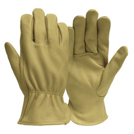 True Grip 9324 Premium Cowhide Leather Work Gloves, X-Large