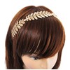 Axy 13 HR13 Vintage Headband Hair Cuff, Alloy Metal