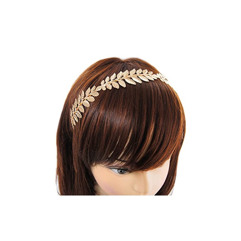 Axy 13 HR13 Vintage Headband Hair Cuff, Alloy Metal