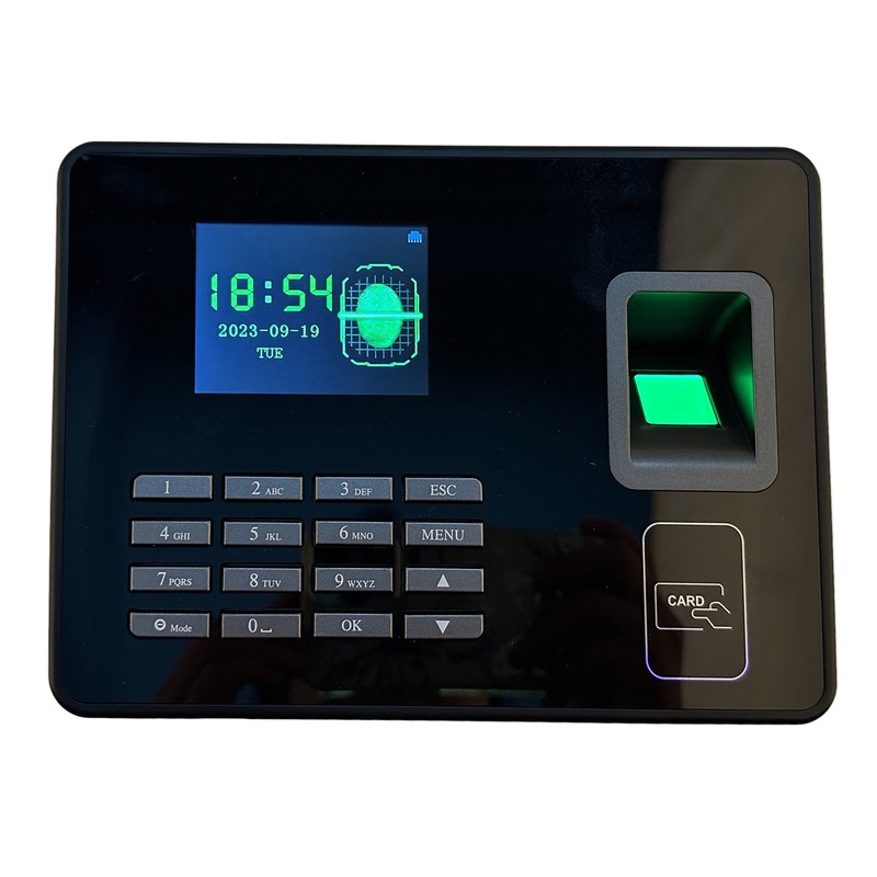 Smart Biometric Fingerprint Reader Password Employee Attendance Machine