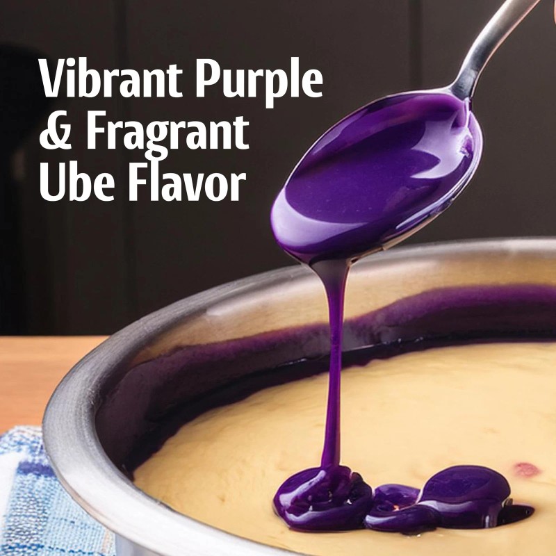 Jans 12 Cans Ube Sweetened Condensed Creamer 13.4 Oz Dairy