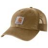 Carhartt Men's Buffalo Cap,Dark Khaki,OFA, One Size