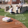 Smartwares Wireless doorbell Set - Portable Chime and Push Button