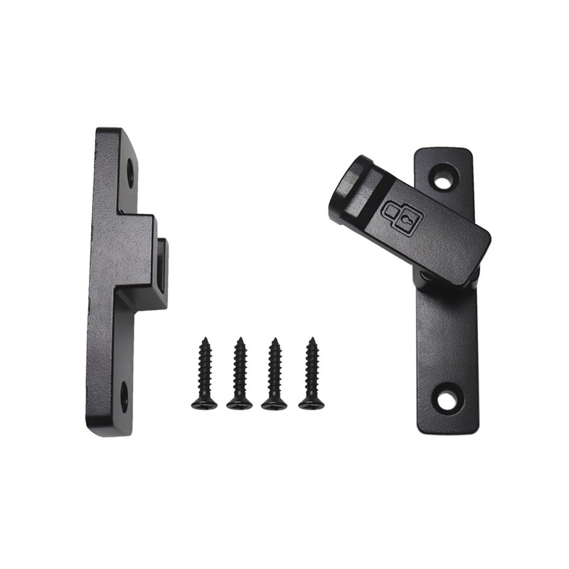ETEKJOY Heavy-Duty Flip Latch Lock 90/180 Degree Sliding/Swinging Door Lock