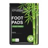 50PCS Foot Pads, Natural Bamboo Vinegar Ginger Powder Foot Pads