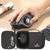 Aproca Protable Hard Storage Case, for ProtoArc Wireless Trackball Mouse