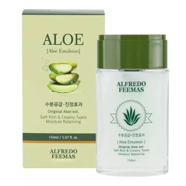 알로에 수분공급 탱글탱글 피부완화 남자로션 150ml Aloe Hydrating Moisturizing Soothing Men's Lotion 150ml