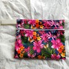 Juego de 6 almohadillas para orejas menstruales reutilizables e impermeables,