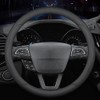 HAOTULE - Funda de piel para volante de coche, universal,