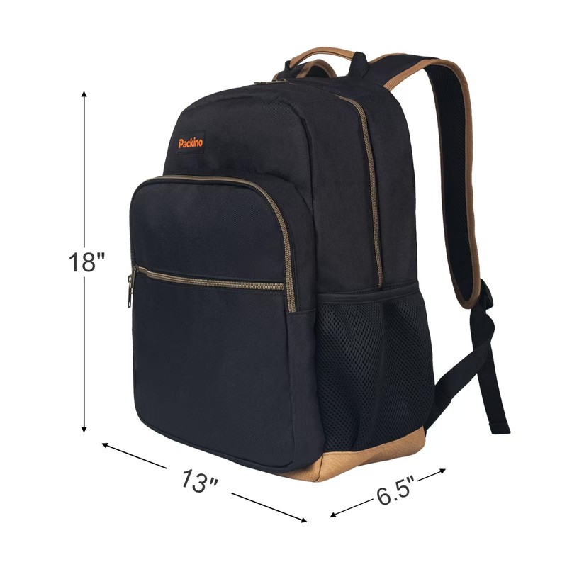 Packino 24L Travel Laptop Backpack, Business Anti Theft Slim Sturdy