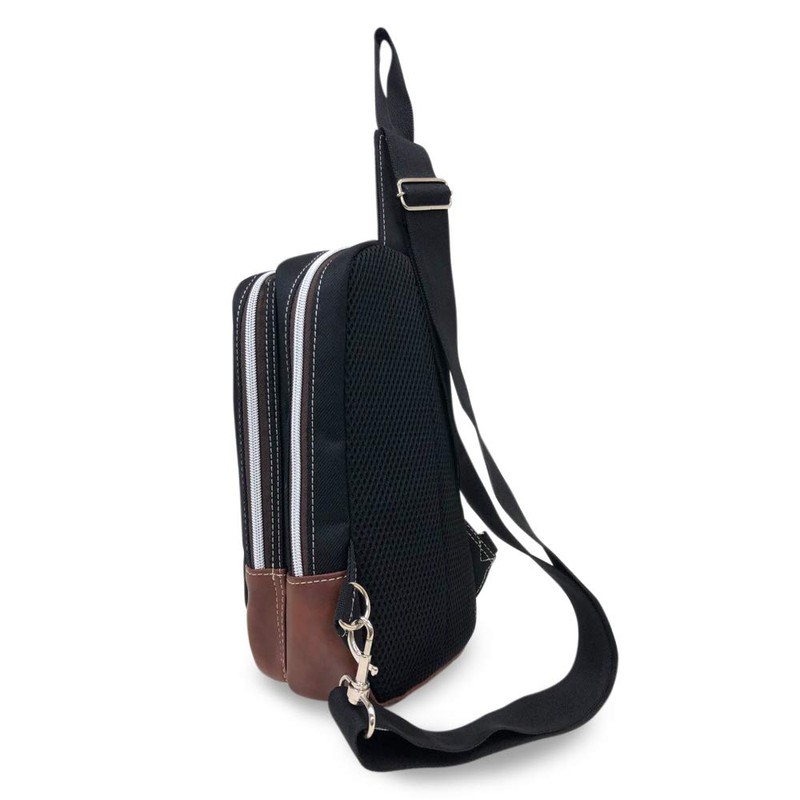 CUBIC CORE 1741 Single Shoulder Bag, Men's Body Bag, Crossbody