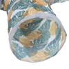 Cat Tunnels Collapsible Printed 4 Way Cat Tube with Storage
