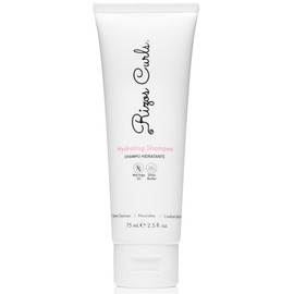 Rizos Curls Travel Hydrating Shampoo, Gently Cleanse, Deeply Moisturizes & Nourishes Scalp, Soft & Healthy Hair from Shea Butter & Moringa Oil, 2.5 oz