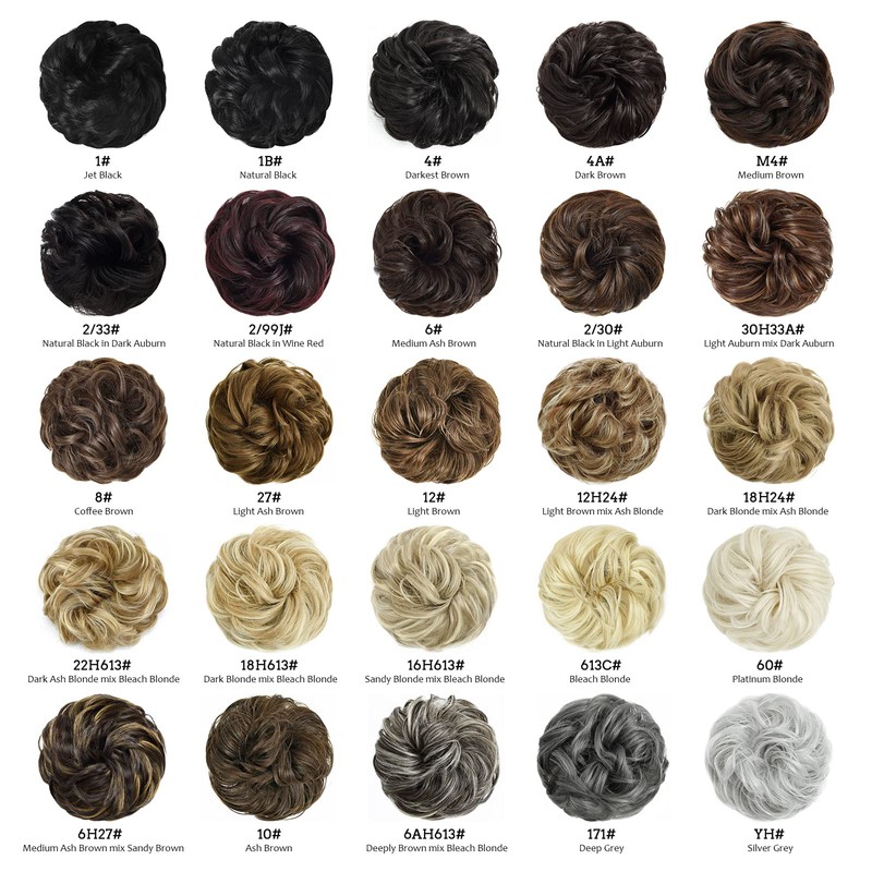 Yamel Messy Bun Hair Pieces for Women Hair Bun Extension
