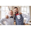 AidShunn Bow Tie for Men, Adjustable Formal Neck Bowtie Men's