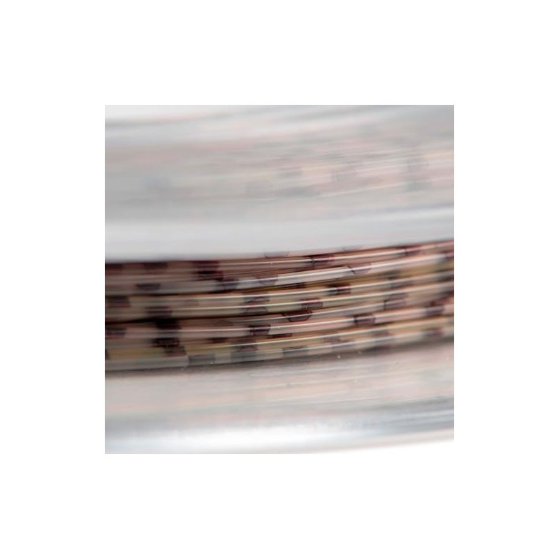 Fox Soft Steel Fleck Camo Leader 60 lb (27.3 kg)