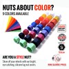 RimSavers Silicon Lug Nut Covers White 17mm | Flexible &