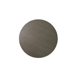 1/8" Steel Plate Disc Shaped 3.25" Diameter .125 A36 Steel Round Circle Metal Craft Handle Material Working DIY Smooth Cut Bolsters Mechanical Parts