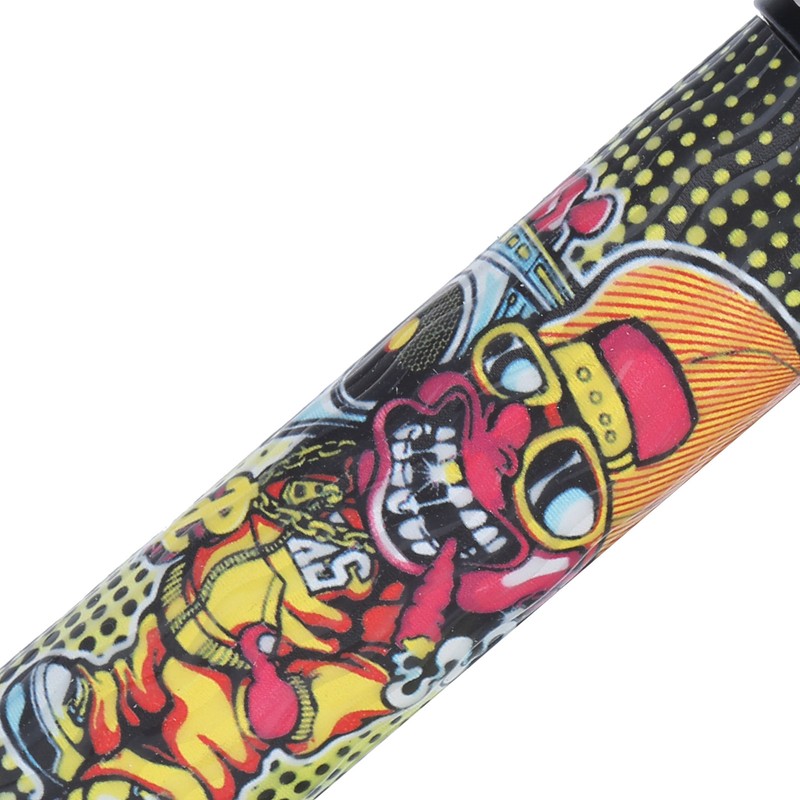 Handlebar Grips Fashionable Pattern Comfortable Cycling Equipment for Mountain BikesF